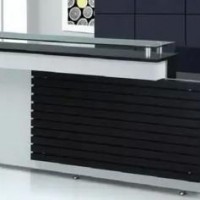 中拓品牌三胺系列前台桌/讲台桌