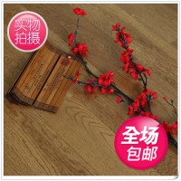 供应厂家直销优质橡木三层实木复合地板--闲云野鹤