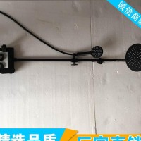 经典升降淋浴大顶喷 大花洒 淋浴花洒 烤黑花洒套装 厂家现货