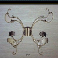 907衣帽架，2203-19合页，新古典拉手，铰链LED灯，