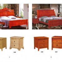 供应  鼎丰实木床雕花大床